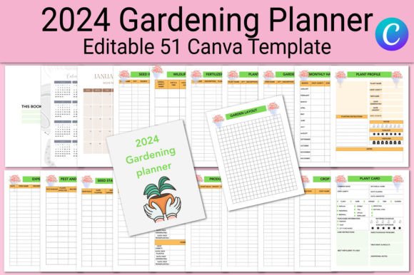 2024 Gardening Planner: Your Blueprint for a Bountiful Growing Season