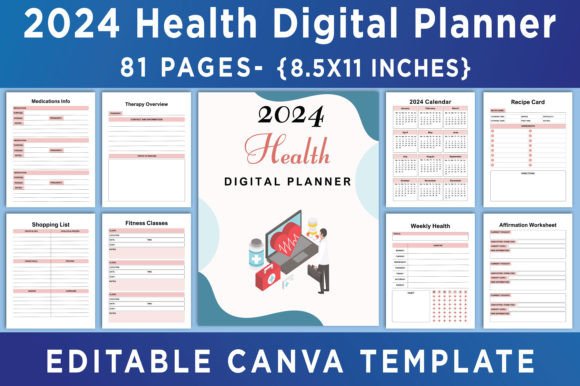 2024 Health Digital Planner Guide