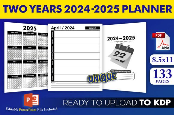 2024–2025 Weekly Planner KDP Interior: A Practical Evaluation for Self-Publishers
