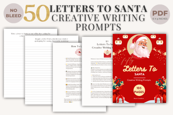 50 Letters to Santa Writing Prompts: A Practical Guide to Avoid Common Mistakes and Get the Most from Your Holiday Writing