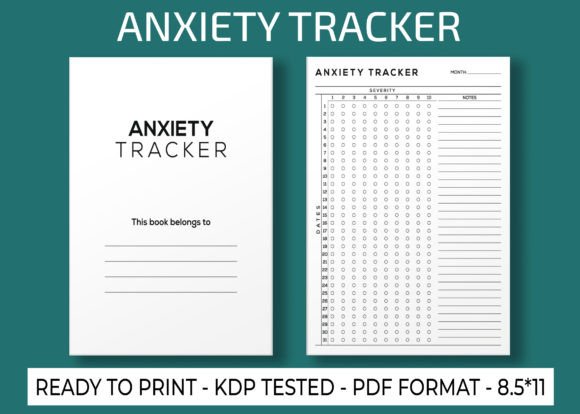 Anxiety Tracker KDP Interior: A Practical Guide for Self-Publishers