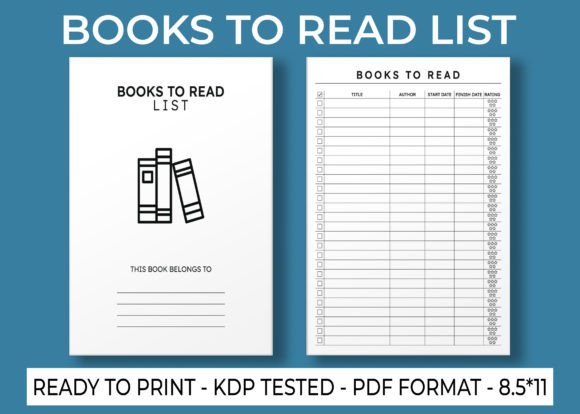 Choosing the Right Books to Read List KDP Interior for Your Publishing Projects