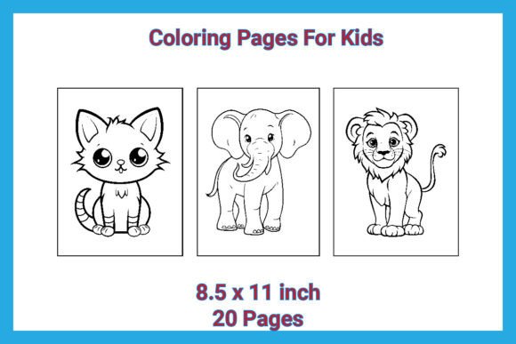 Coloring Pages Animals for Kids