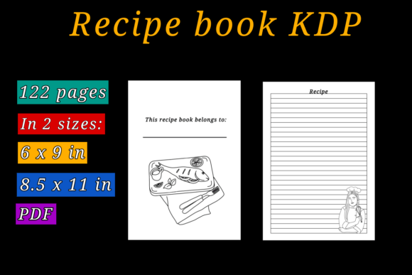 Designing a Standout Recipe Book with KDP Vol 2
