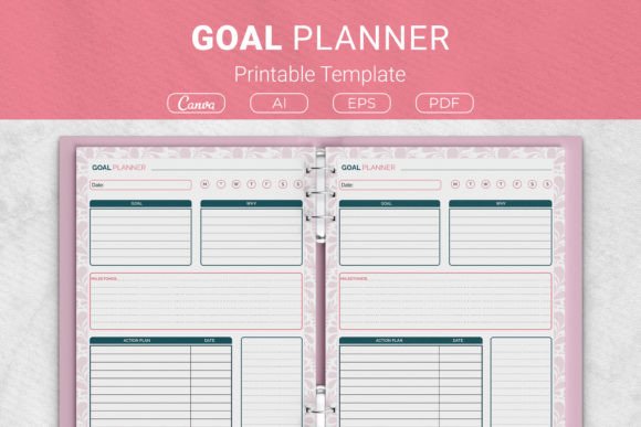 Goal Planner Template: Your Blueprint for Meaningful Achievement