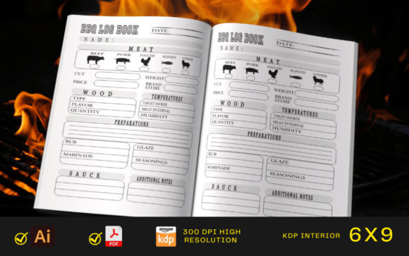 Master the Art of Smoke and Fire with a Well-Kept BBQ Log Book