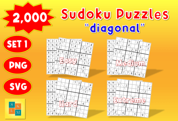 Mastering Diagonal Sudoku with the 2,000 Puzzle Collection