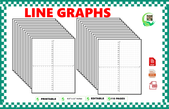 Mastering Line Graphs in Four Quadrants