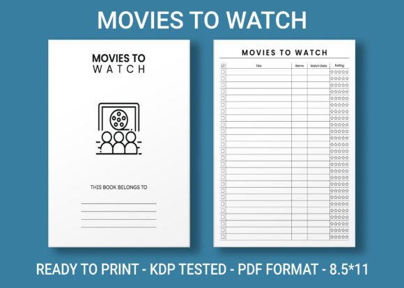 Movies to Watch KDP Interior