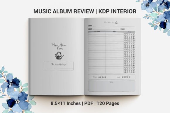 Music Album Review KDP INTERIOR: A Practical Guide for Self-Publishers