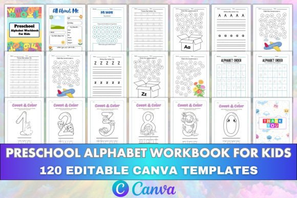 Preschool Alphabet Workbook for Kids KDP: A Practical Tool for Educators, Parents, and Self-Publishers