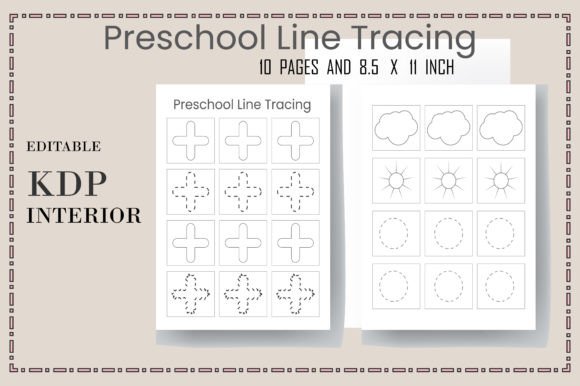 Preschool Line Tracing for Early Skill Building