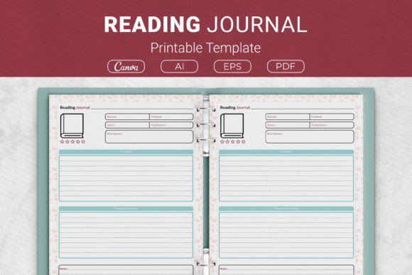 Reading Journal Template: A Practical Tool for Tracking Your Reading Life