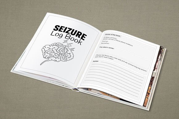 Seizure Log Book: Taking Control of Your Health Journey