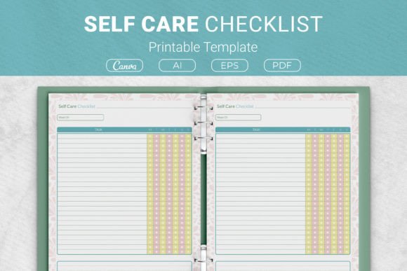Self-Care Checklist Template: Build Your Wellness Routine