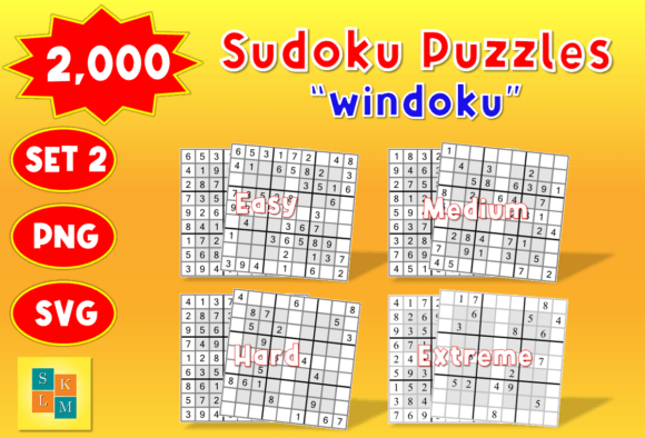 Sudoku 2,000 Windoku Volume 2