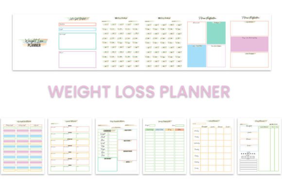 The 2024 Weight Loss Planner: A Strategic Tool for Modern Health and Productivity