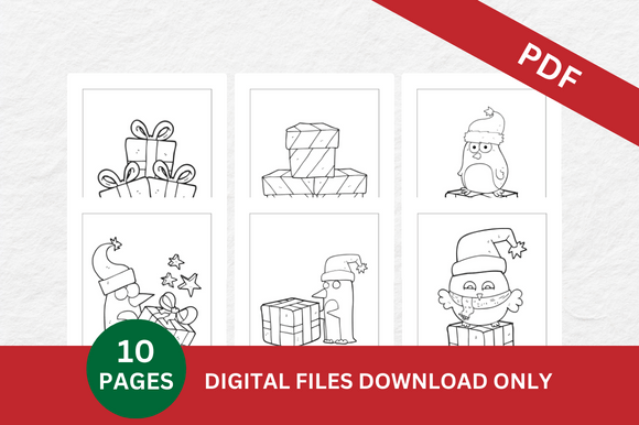 The Complete Guide to Gift Coloring Pages: Inspire Creativity & Learning in Young Learners