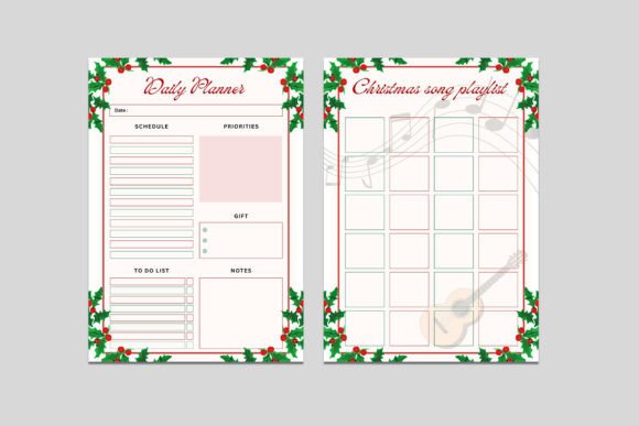 Ultimate Christmas Planner – A Focused Approach to Holiday Organization