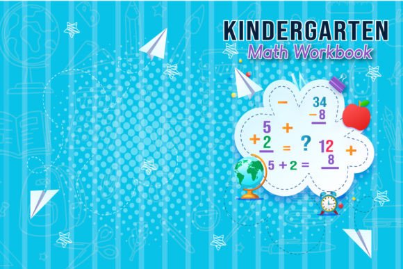 Why a Kindergarten Math Workbook Cover Matters for Your KDP Publishing Success