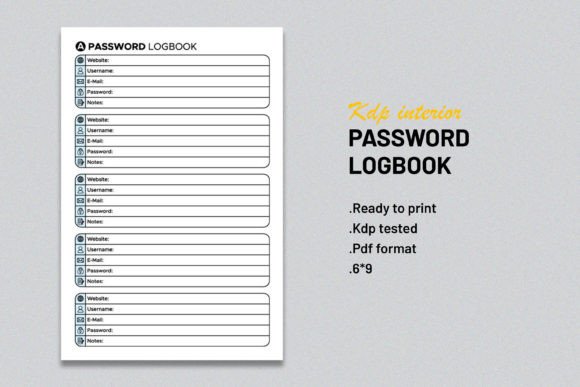 Why the Password Logbook Vol.1 KDP Interior Is Essential for Modern Publishing and Digital Security