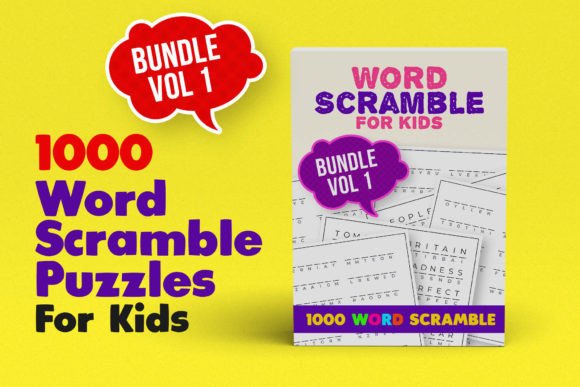 Word Scramble Puzzles for Kids: A Complete Guide to Fun Learning Through Wordplay