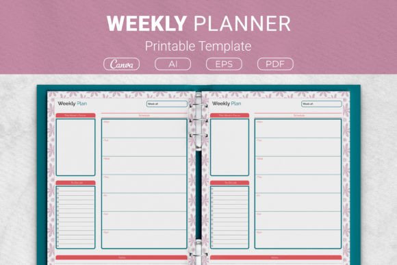 Your Essential Weekly Planner Printable Template